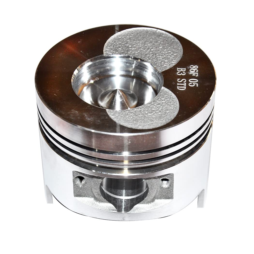 Amazon.co.jp: Harpra ピストンリングセット 86mm 186F 10HP